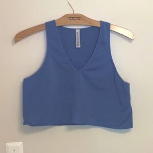 Athleta Cropped Rib Tank size 2X